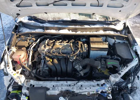 2022 Toyota Corolla L z USA, uszkodzony, nr VIN 5YFDPMAE9NP321028